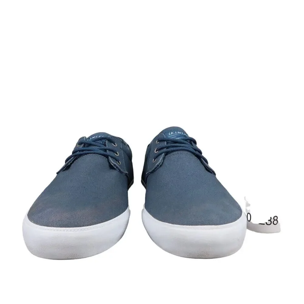Lakai Shoes Mens 10.5 Sneakers Skate Casual Daly Canvas Footwear Lace Up Active